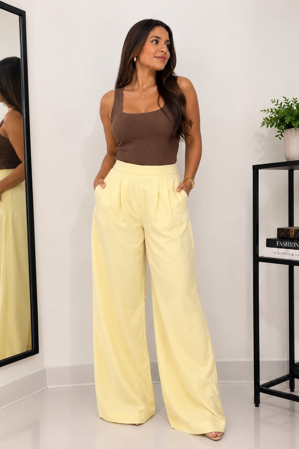 Calça Gola Paris