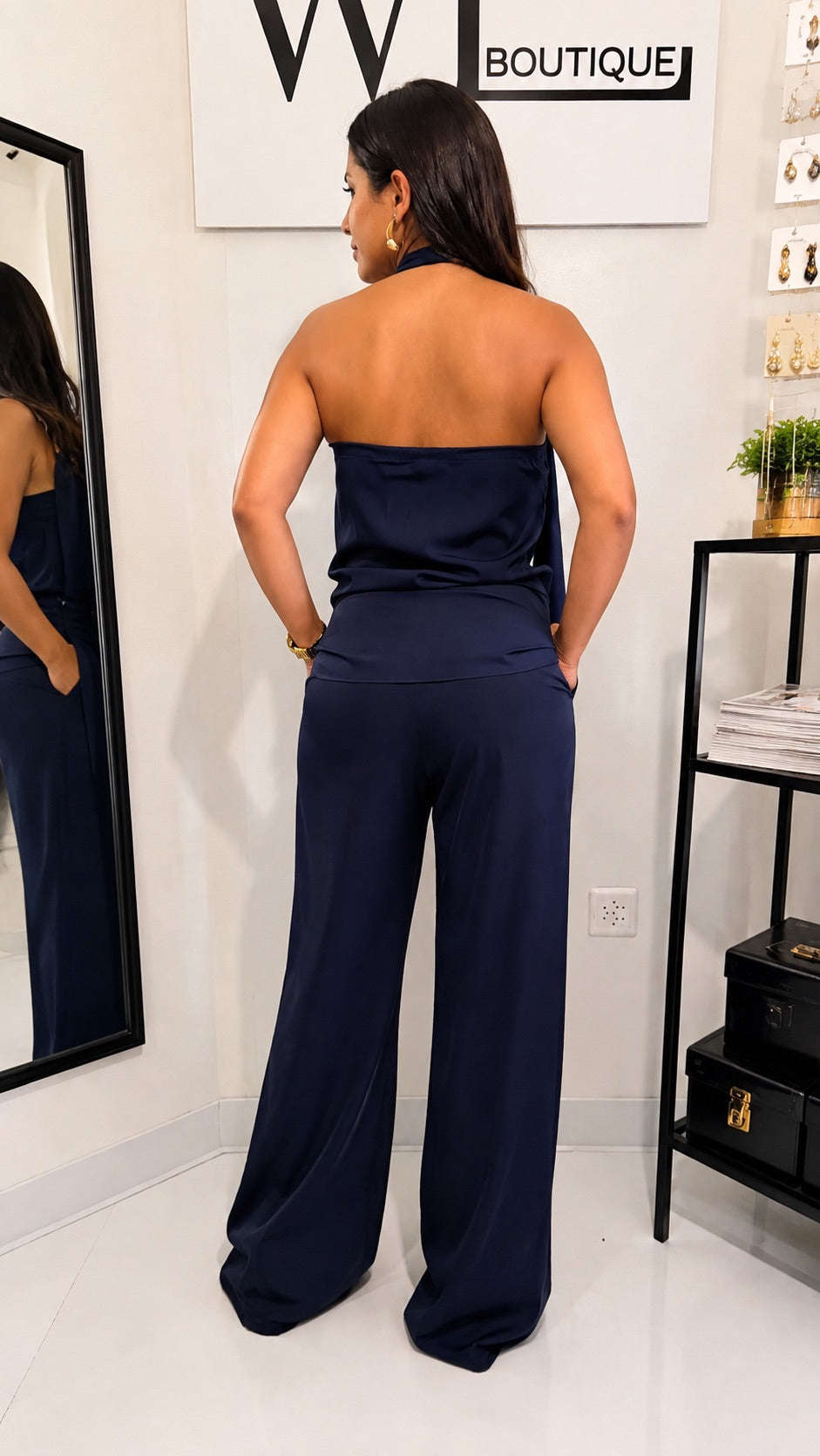 Conjunto Mistral — Azul Marinho